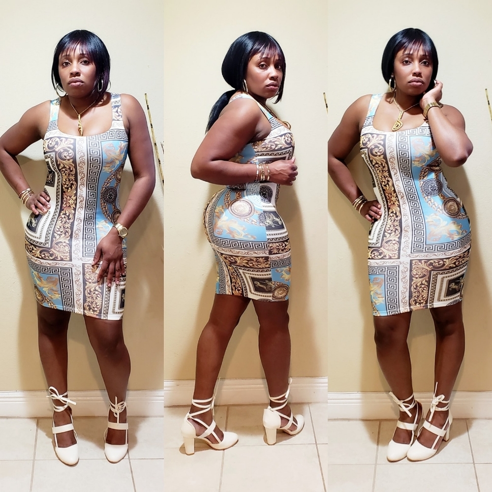 Queen Dress